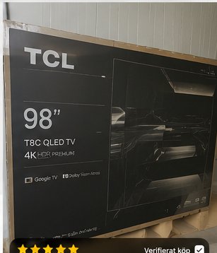 Anders J. — TCL 98T8C QLED 98"