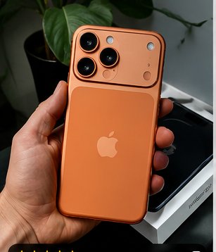 Sebastian L. — iPhone 17 Pro · Cosmic Orange